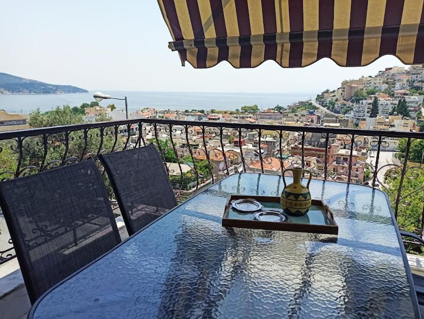 Sunny Loft Daire Kavala Dış mekan fotoğraf